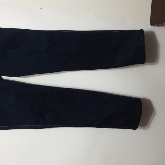 CREATION L High Stretch Waist Straight Leg Denim Jean 10 - Picture 2 of 11